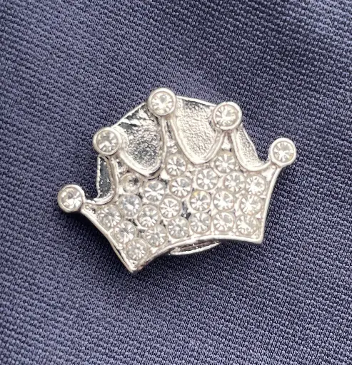 Mini broche aimant Couronne