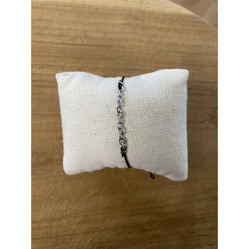 Bracelet fin réglable chaine