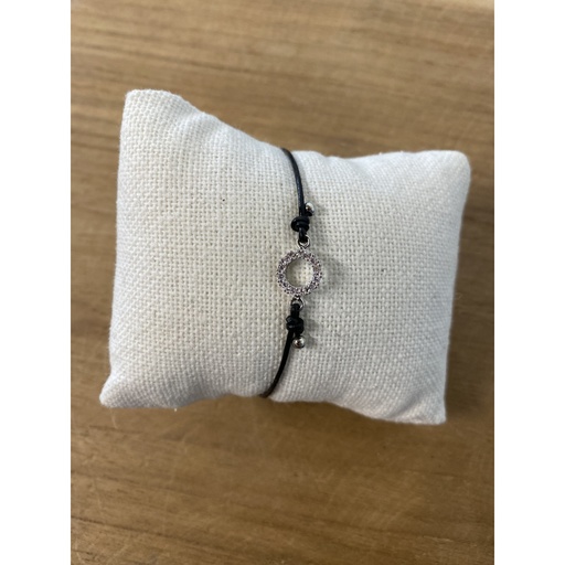 Bracelet fin réglable rond