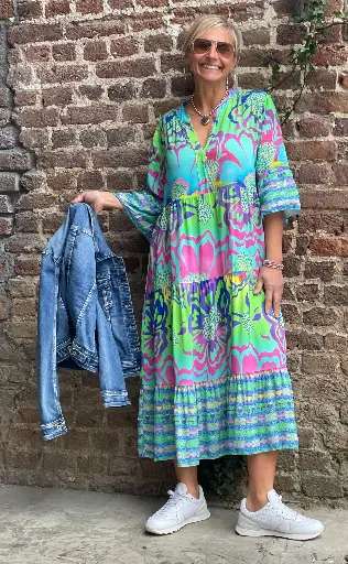 Robe longue Rio