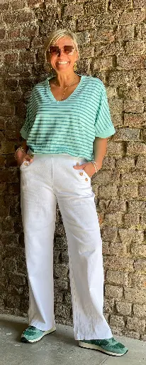 Jeans à Pont