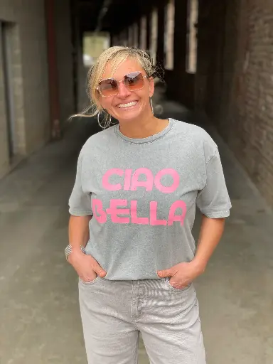 T-shirt Ciao Bella