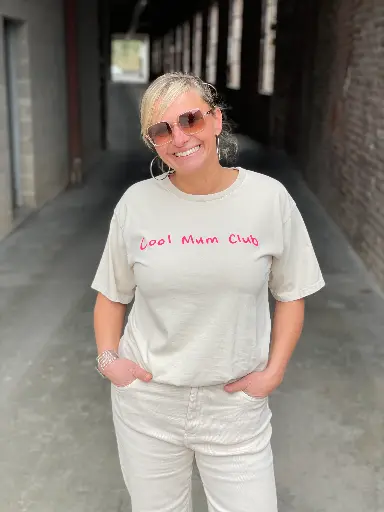 T-shirt Cool Mum Club