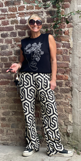 Pantalon Pinces Géo