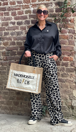 Pantalon Pinces Girafe