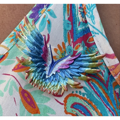 Broche aimant aigle