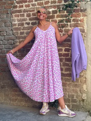 Robe Bain de Soleil Léopard