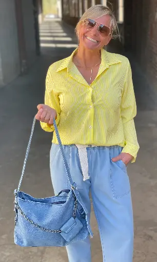 Chemise Lignée Maya
