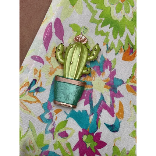 Broche aimant Cactus