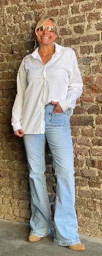 Jeans Évasé