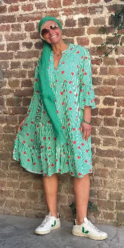 Robe lignes Coeur