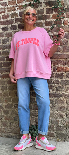 Jeans Carotte coutures
