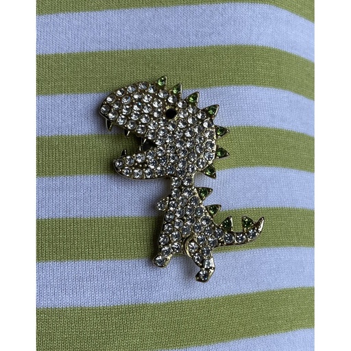 Broche aimant dino