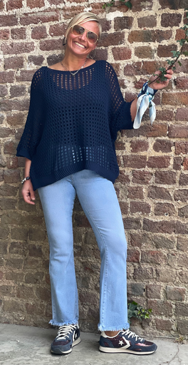 Jeans Bords Froufrou