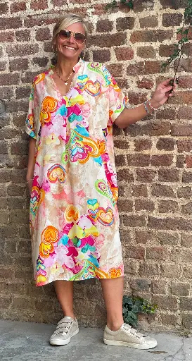Robe Multis Coeurs 