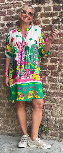 Robe courte Shere Kan