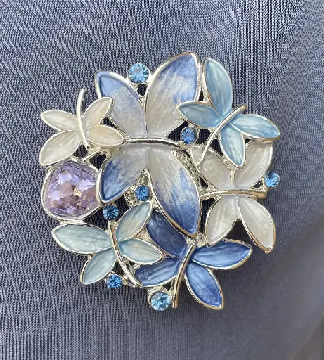Broche aimant Multis-Papillons