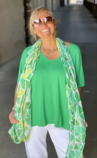 Foulard Triangles Mosa