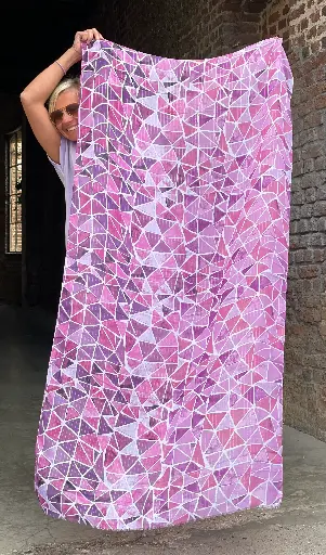 Foulard Triangles Mosa