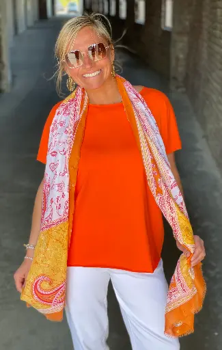 Foulard Arabesques