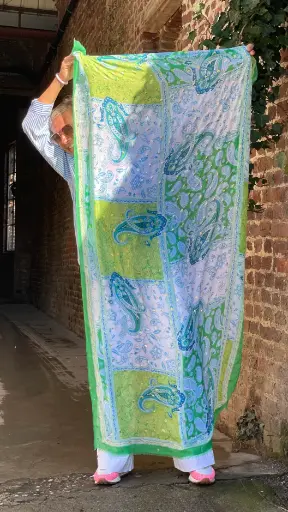 Foulard Cachemire