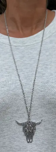 Collier chaîne Buffle
