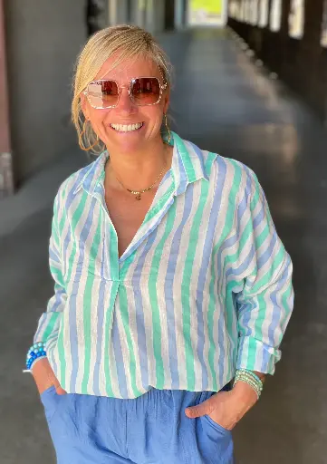 Chemise Lignes Colors 