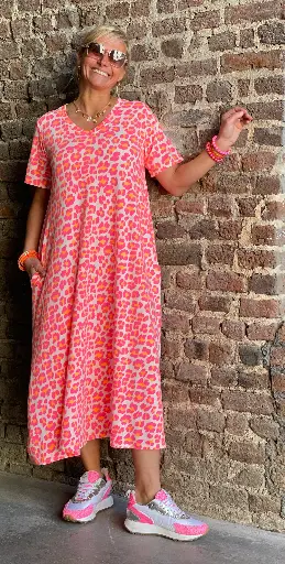 Robe Coton Léo