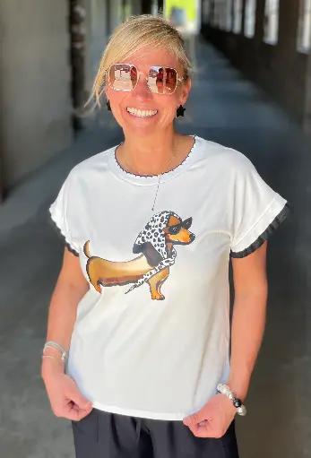 T-shirt Teckel 