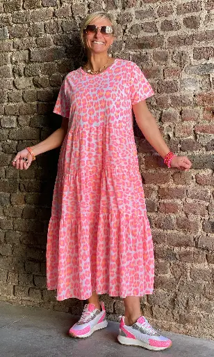 Robe Longue 3 Coutures Léo