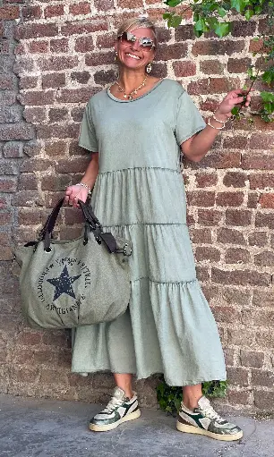 Robe 3 Coutures Unie