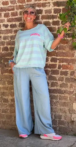Jeans Tencel Fluide