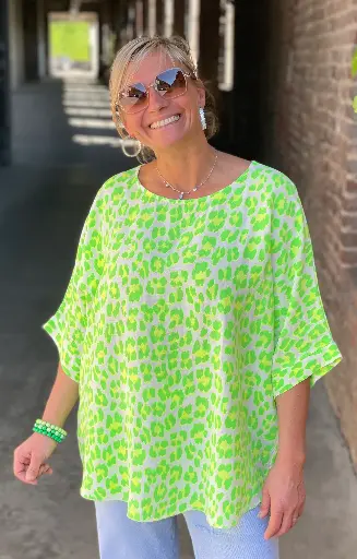 Blouse Carrée Léo