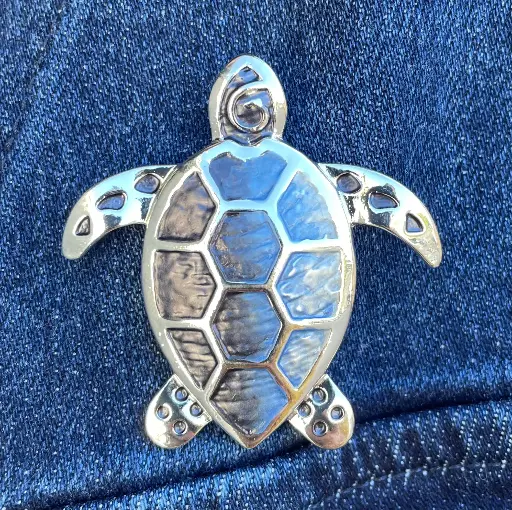 Broche aimant Tortue
