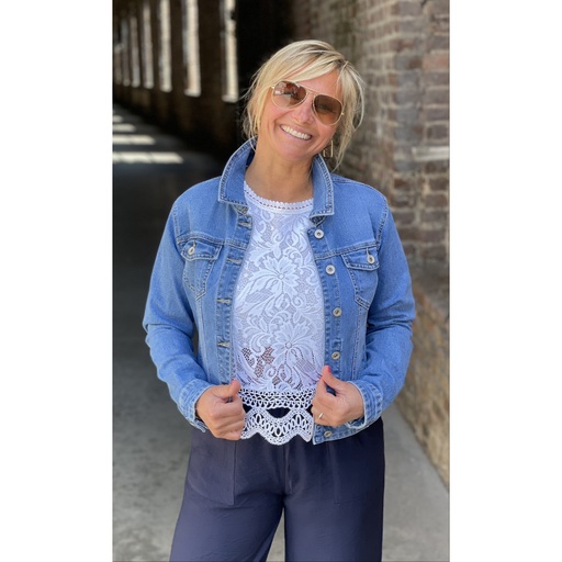 Veste en jeans Good