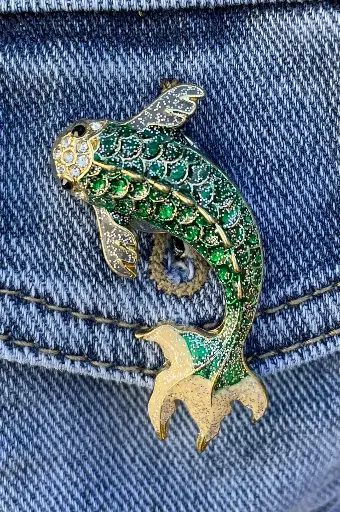 Broche Aimant Koï