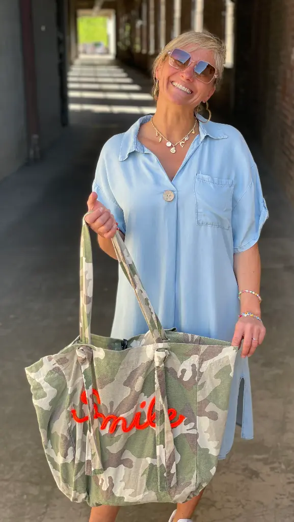 Sac "militaire" Smile