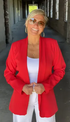 Blazer Typh Doublure unie S/M