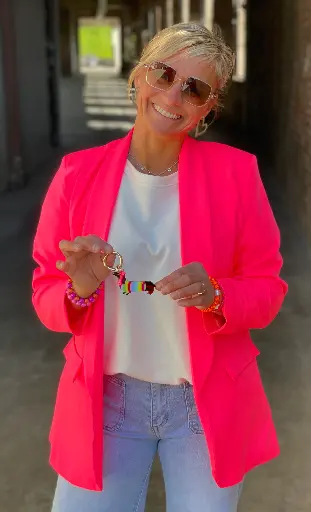 Blazer Typh Doublure unie