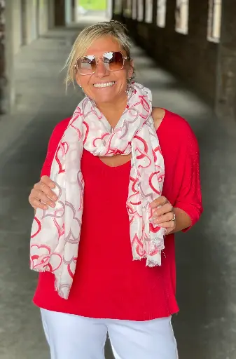 Foulard Multis-Coeurs