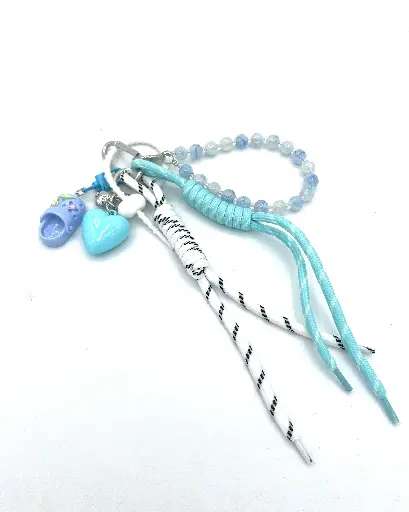 Porte clefs Crocs/Coeur