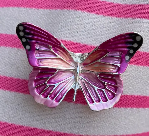 Broche aimant Papillon Arts