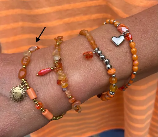 Bracelet Soleil et Pierres n°170
