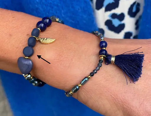 Bracelet Coeur/Ange n°186