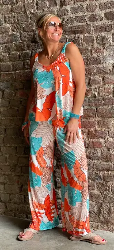 Pantalon Large Jungle 