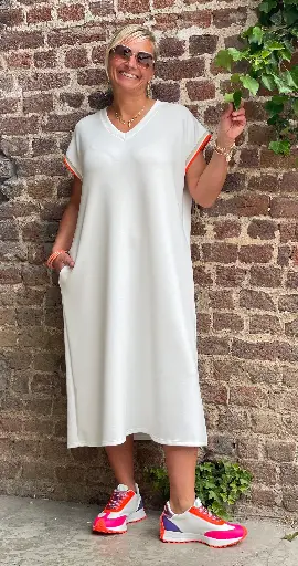 Robe Manches Colors