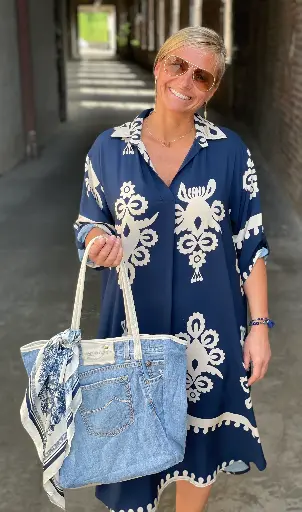 Robe Médaillon