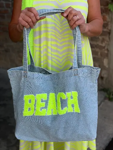 Sac Jeans "Beach"