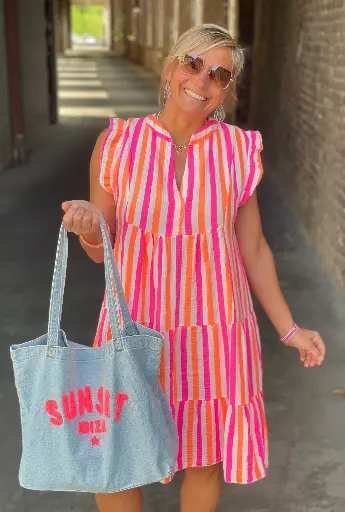 Sac Jeans "Sunset Ibiza"