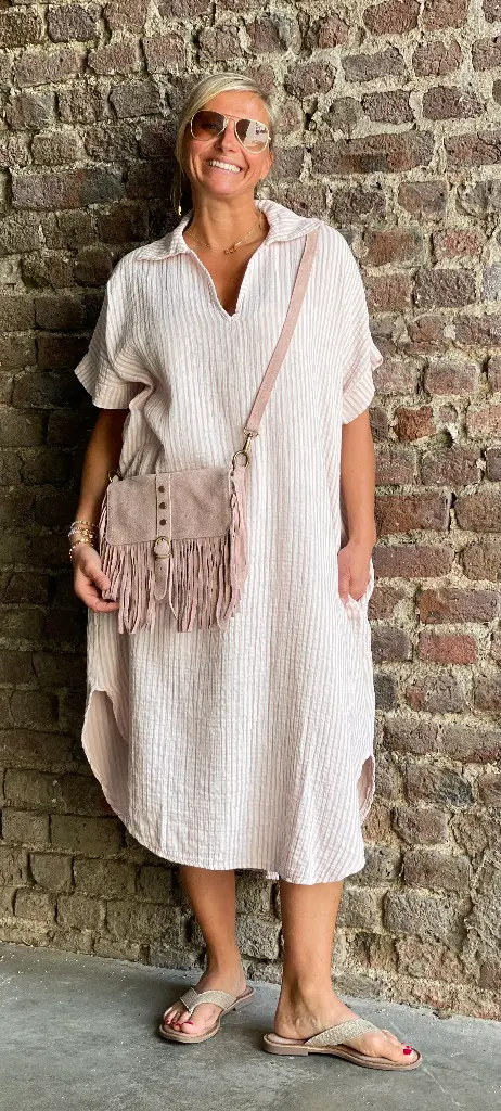 Sac Ceinture Franges